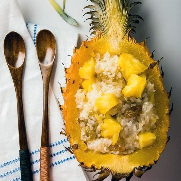 Yunnan Style Pineapple Rice